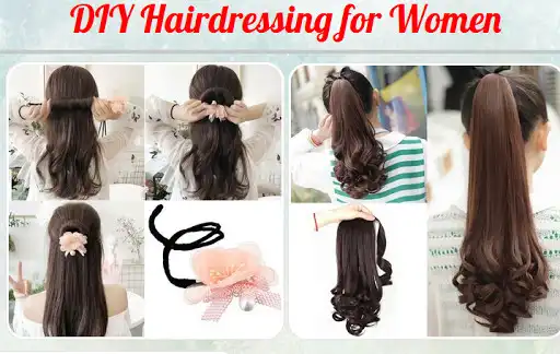 Play DIY Hairdressing for Women  and enjoy DIY Hairdressing for Women with UptoPlay