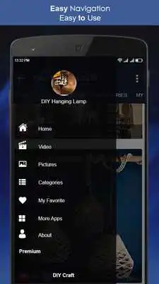 Play DIY Hanging Lamp