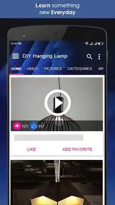 Play DIY Hanging Lamp