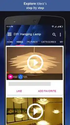 Play DIY Hanging Lamp