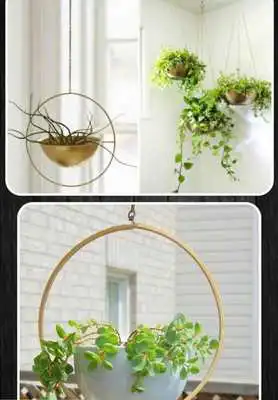 Play diy hanging plant
