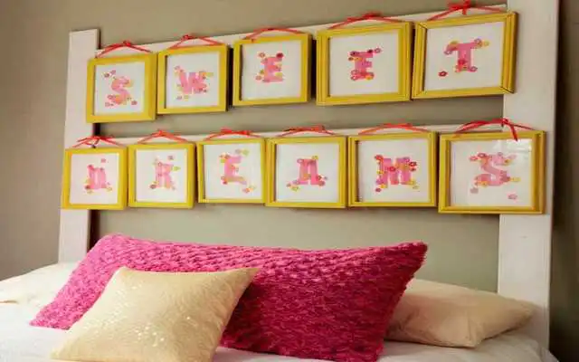 Play DIY Headboard Design