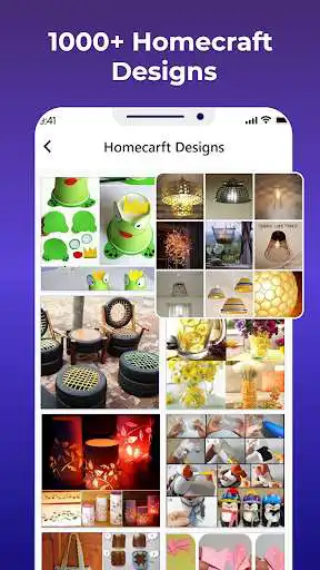 Play APK DIY Home Craft Ideas Step By Step Tutorial Designs  and enjoy DIY Home Craft Ideas Step By Step Tutorial Designs using 