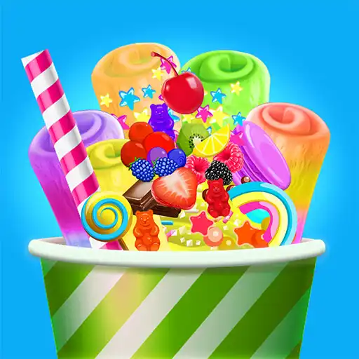 Play DIY Ice Cream Dessert Rolls APK
