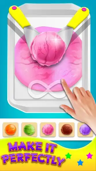 Play DIY Ice Cream Dessert Rolls  and enjoy DIY Ice Cream Dessert Rolls with UptoPlay