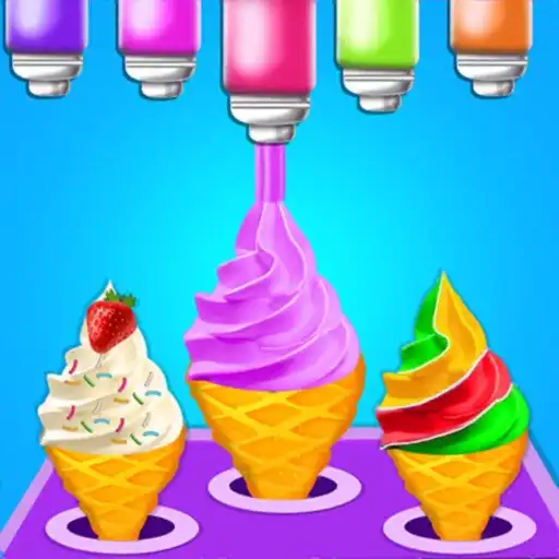 Play DIY Ice Cream Maker Factory APK