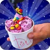 Free play online DIY Ice Cream Roll maker! Summer frozen Desserts APK Free play online DIY Ice Cream Roll maker! Summer frozen Desserts APK