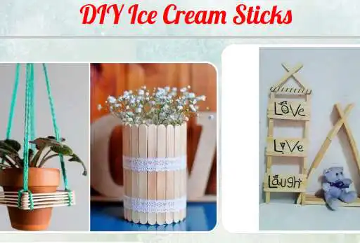 Play DIY Ice Cream Sticks  and enjoy DIY Ice Cream Sticks with UptoPlay
