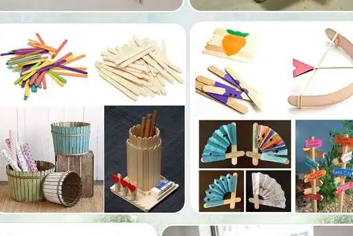 Play DIY Ice Cream Sticks as an online game DIY Ice Cream Sticks with UptoPlay