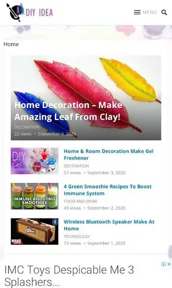 Play DIY IDEA CLUB  and enjoy DIY IDEA CLUB with UptoPlay