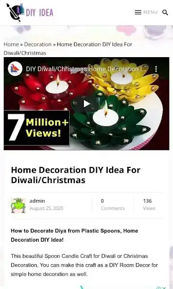 Play DIY IDEA CLUB as an online game DIY IDEA CLUB with UptoPlay