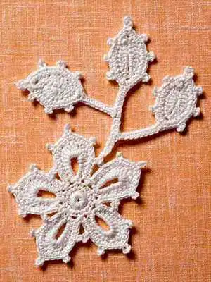 Play DIY Irish Crochet guide