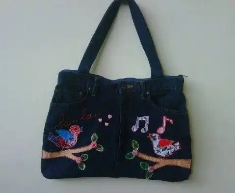 Play DIY Jean Bag Ideas