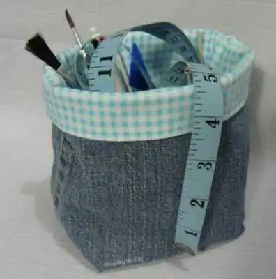 Play DIY Jean Bag Ideas