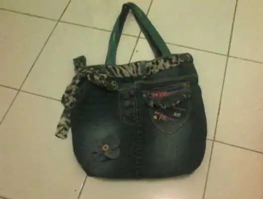 Play DIY Jean Bag Ideas