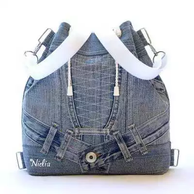 Play DIY Jeans Bag Design Idea Play DIY Jeans Bag Design Idea