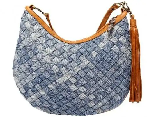 Play DIY Jeans Bag Idea as an online game DIY Jeans Bag Idea with UptoPlay