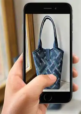 Play DIY Jeans Bag Sewing New