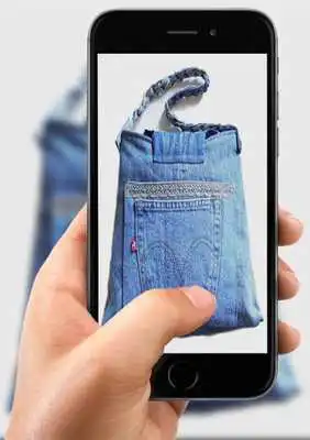 Play DIY Jeans Bag Sewing New