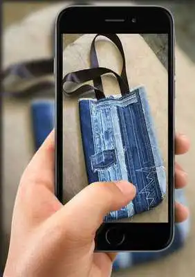 Play DIY Jeans Bag Sewing New