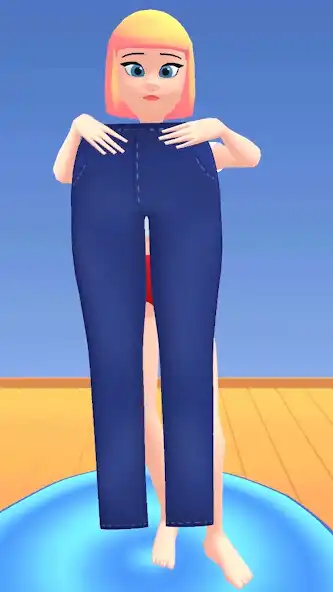 Play DIY JEAN  and enjoy DIY JEAN with UptoPlay