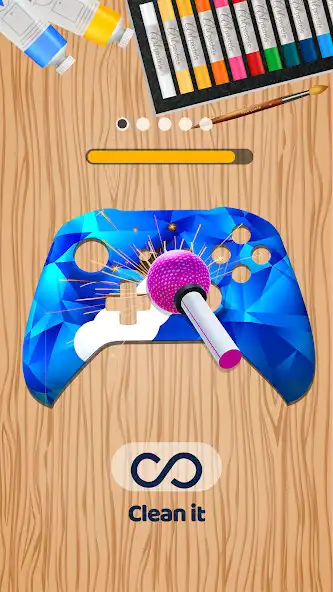 Play DIY Joystick Controller Dye  and enjoy DIY Joystick Controller Dye with UptoPlay