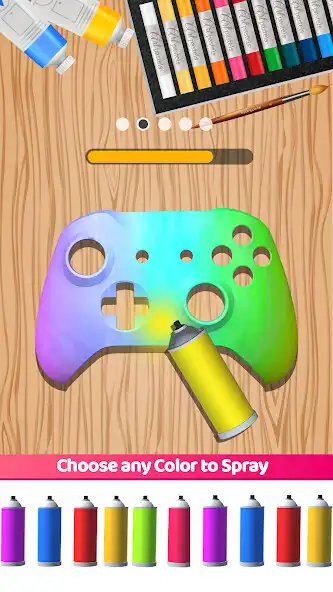 Play DIY Joystick Controller Dye as an online game DIY Joystick Controller Dye with UptoPlay