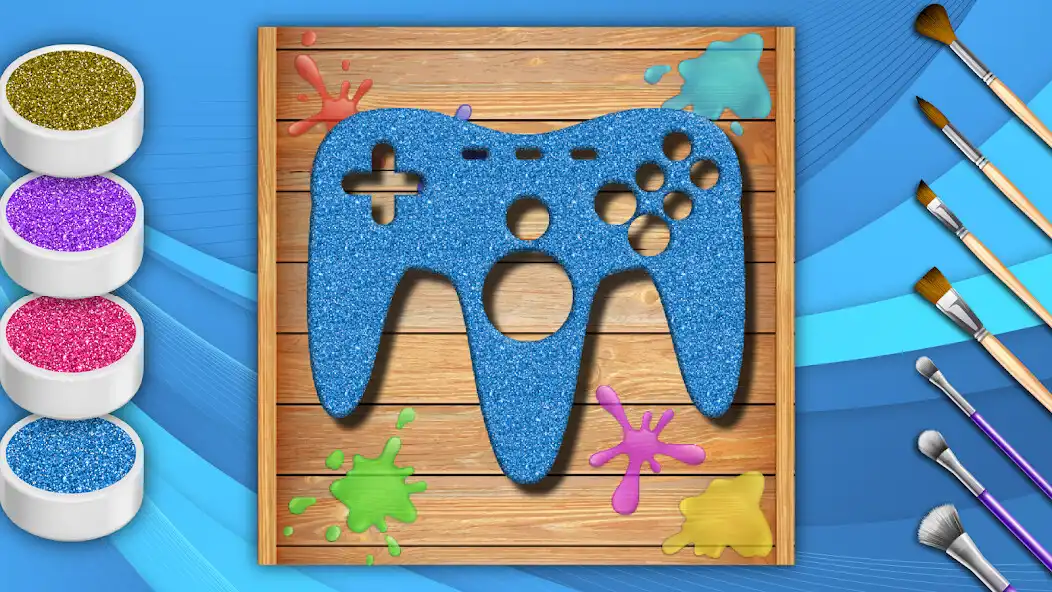 Play DIY Joystick: Controller Games as an online game DIY Joystick: Controller Games with UptoPlay