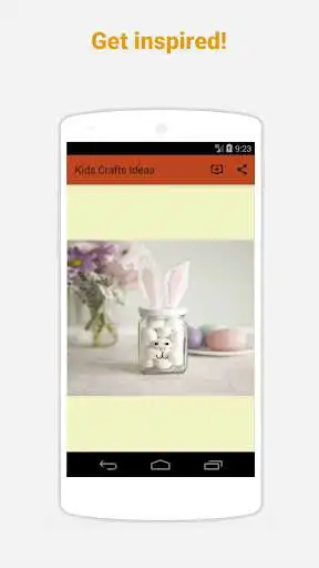 Play DIY Kids Crafts Ideas as an online game DIY Kids Crafts Ideas with UptoPlay