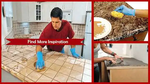 Play DIY Laminate Countertops