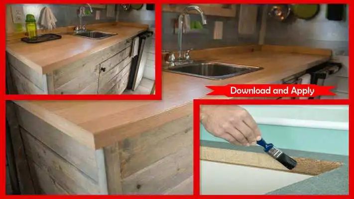 Play DIY Laminate Countertops