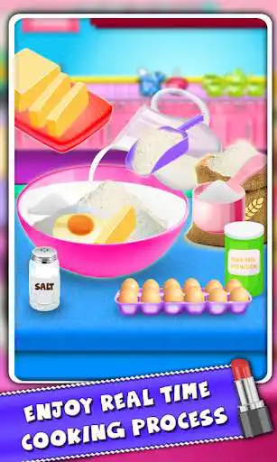 Play DIY Lipstick Cake Maker! Cosmetic & Makeup Dessert as an online game DIY Lipstick Cake Maker! Cosmetic & Makeup Dessert with UptoPlay