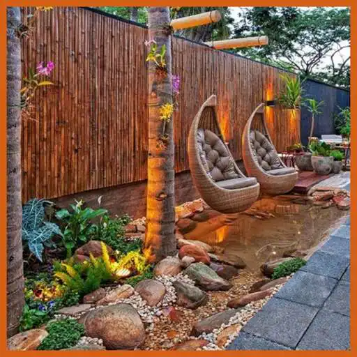 Free play online Diy Living Fence Art APK