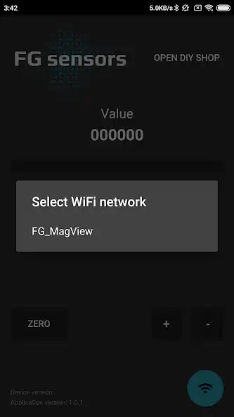 Play DIY Magnetometer by FG Sensors  and enjoy DIY Magnetometer by FG Sensors with UptoPlay
