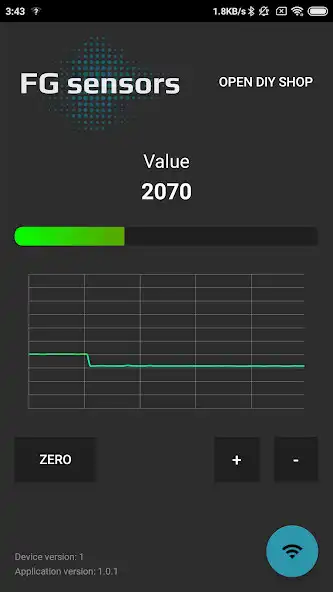 Play DIY Magnetometer by FG Sensors as an online game DIY Magnetometer by FG Sensors with UptoPlay