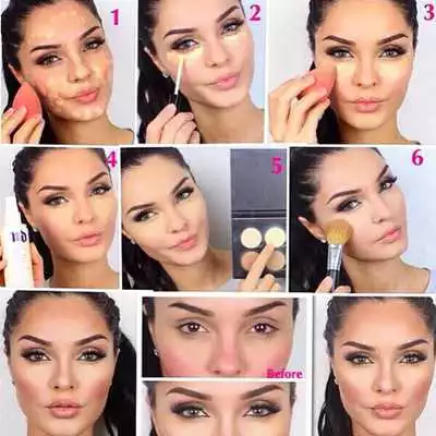 Play DIY Makeup Contouring Tutorial