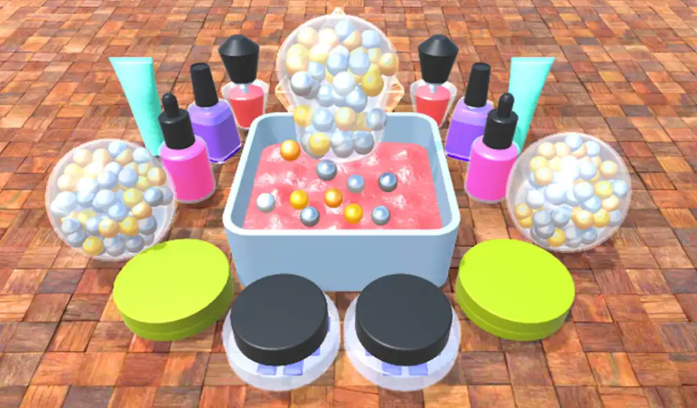 Play DIY Makeup Game: ASMR Games as an online game DIY Makeup Game: ASMR Games with UptoPlay