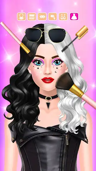 Play DIY Makeup Games-Makeup Artist  and enjoy DIY Makeup Games-Makeup Artist with UptoPlay