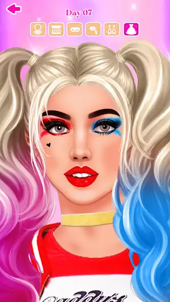 Play DIY Makeup Games-Makeup Artist as an online game DIY Makeup Games-Makeup Artist with UptoPlay