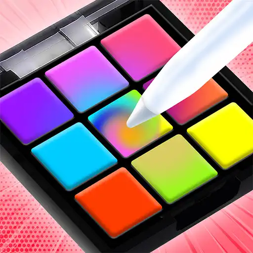Play DIY Makeup Mixing Color Kit APK