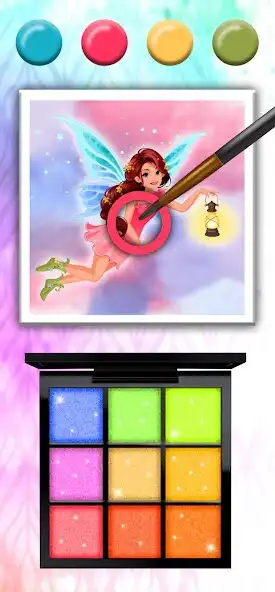 Play DIY Makeup Mixing Color Kit as an online game DIY Makeup Mixing Color Kit with UptoPlay