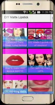 Play DIY Matte Lipstick Play DIY Matte Lipstick