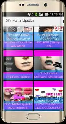 Play DIY Matte Lipstick Play DIY Matte Lipstick
