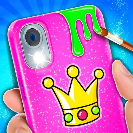 Play DIY Mobile Cover design fever GAME APK