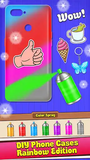 Play DIY Mobile Cover design fever GAME  and enjoy DIY Mobile Cover design fever GAME with UptoPlay