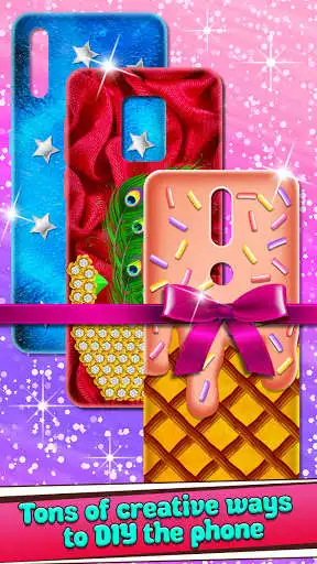 Play DIY Mobile Cover design fever GAME as an online game DIY Mobile Cover design fever GAME with UptoPlay