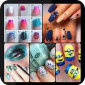 Free play online DIY Nail Toe Art Designs Steps By Steps Tutorials APK