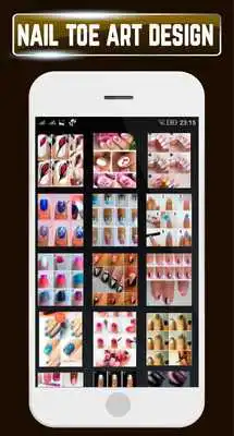 Play DIY Nail Toe Art Designs Steps By Steps Tutorials Play DIY Nail Toe Art Designs Steps By Steps Tutorials