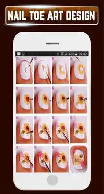 Play DIY Nail Toe Art Designs Steps By Steps Tutorials Play DIY Nail Toe Art Designs Steps By Steps Tutorials