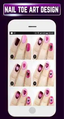 Play DIY Nail Toe Art Designs Steps By Steps Tutorials Play DIY Nail Toe Art Designs Steps By Steps Tutorials
